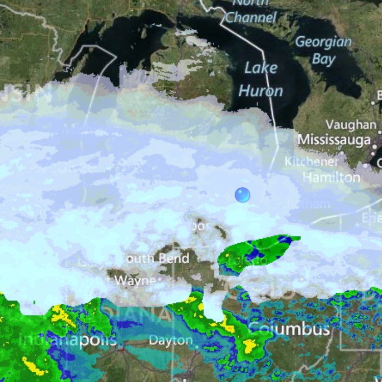 SpecStreamer's tweet image. Yea way to jinx the good weather