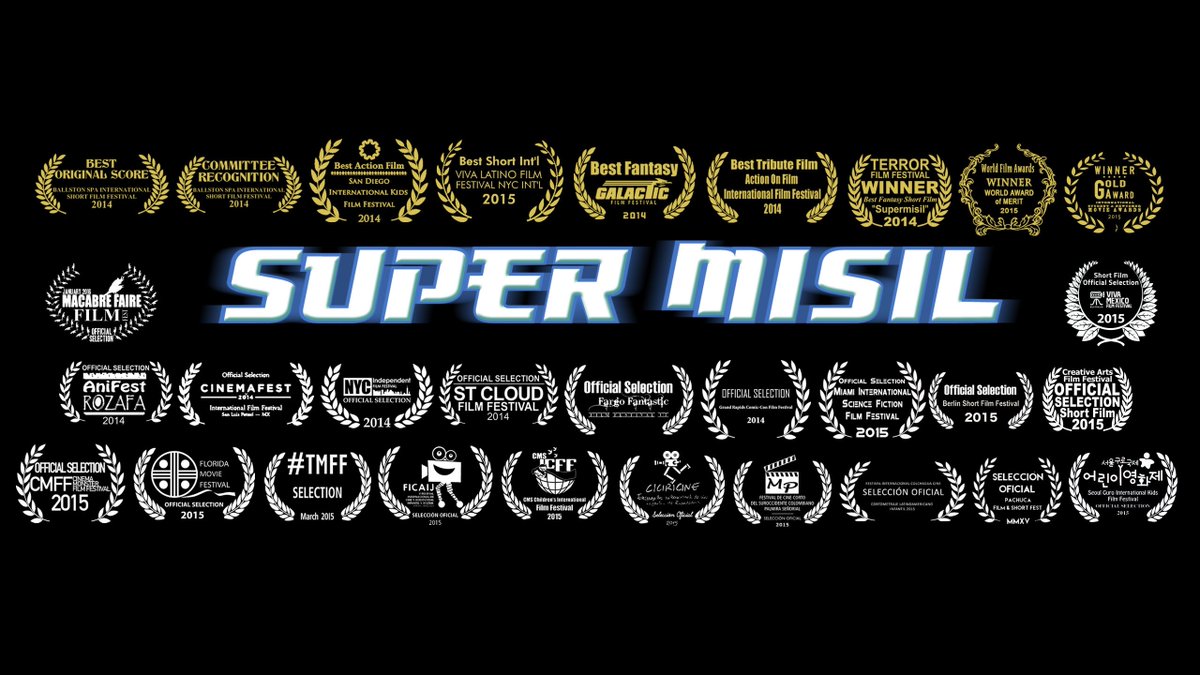 JavierArcelus's tweet photo. #SUPERMISIL has been screened at 29 film festivals winning 8 awards and receiving a special recognition. https://t.co/l8BbwAwhC4