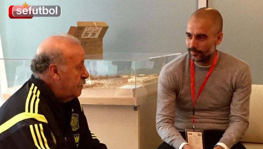 EnOffside__'s tweet photo. ÚLTIMA HORA | Pep Guardiola entrenará a la Selección Española en la Eurocopa https://t.co/Uzy1YOxvQ5 https://t.co/hhiij7ELC9