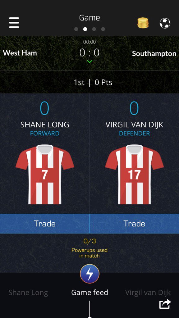 SamLeake's tweet image. I just drafted Shane Long &amp;amp; Virgil van Dijk on @UltimateFanLive for #whufc v #saintsfc  bnc.lt/m/7TiqHeqLTm