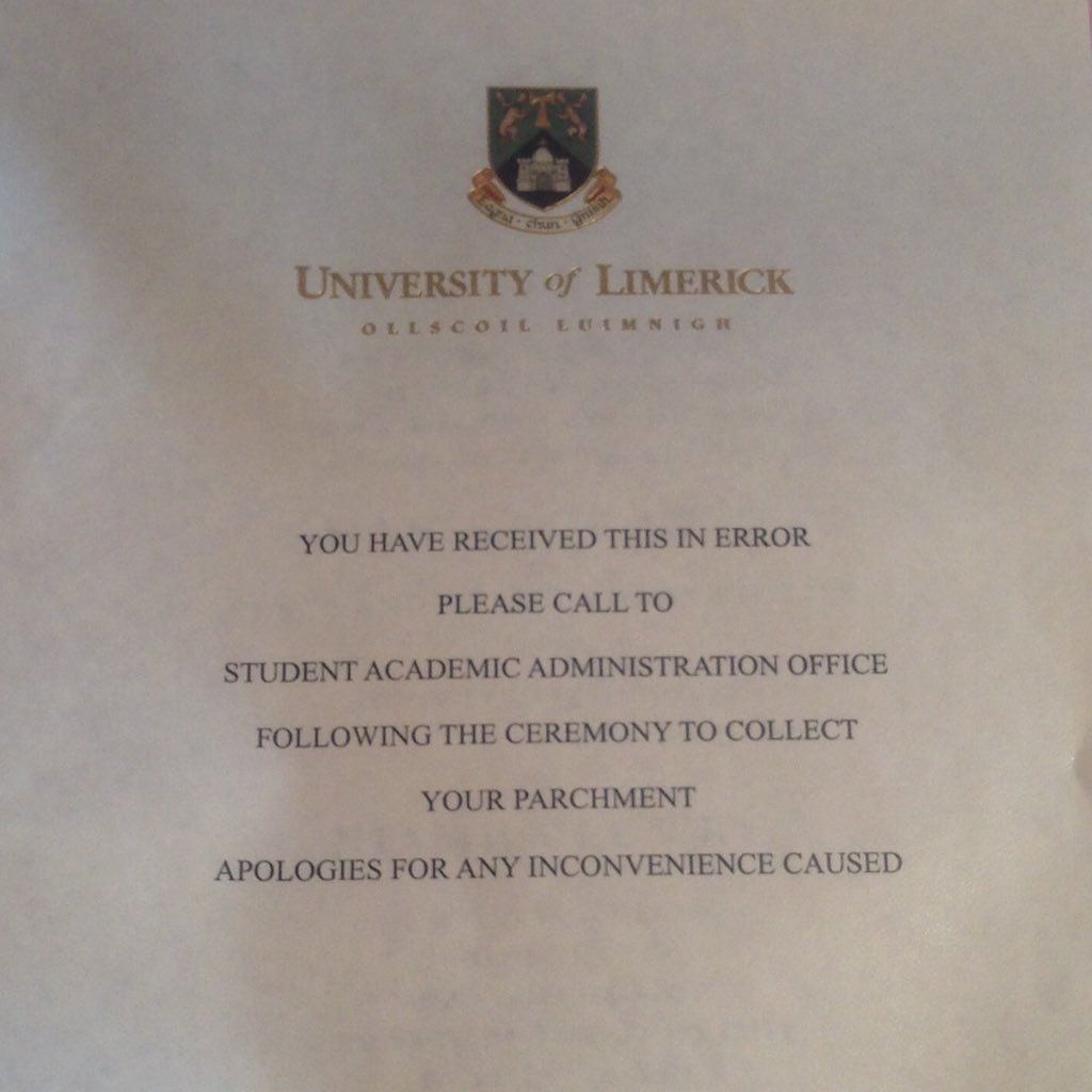 neevy101's tweet image. This still makes me LOL! I honestly did get my MA.I was just late for graduation;so framing this 😂 #graduationfail
