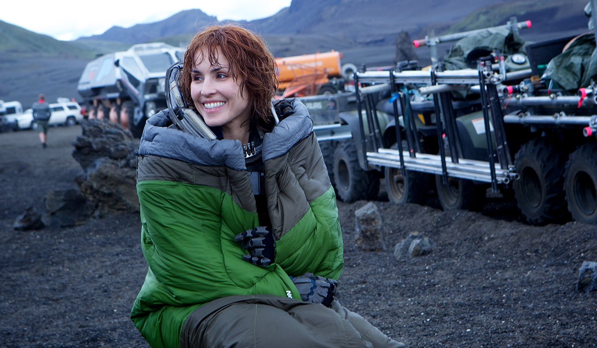 Happy birthday to Noomi Rapace, who brought the intrepid Dr. Shaw to life! 