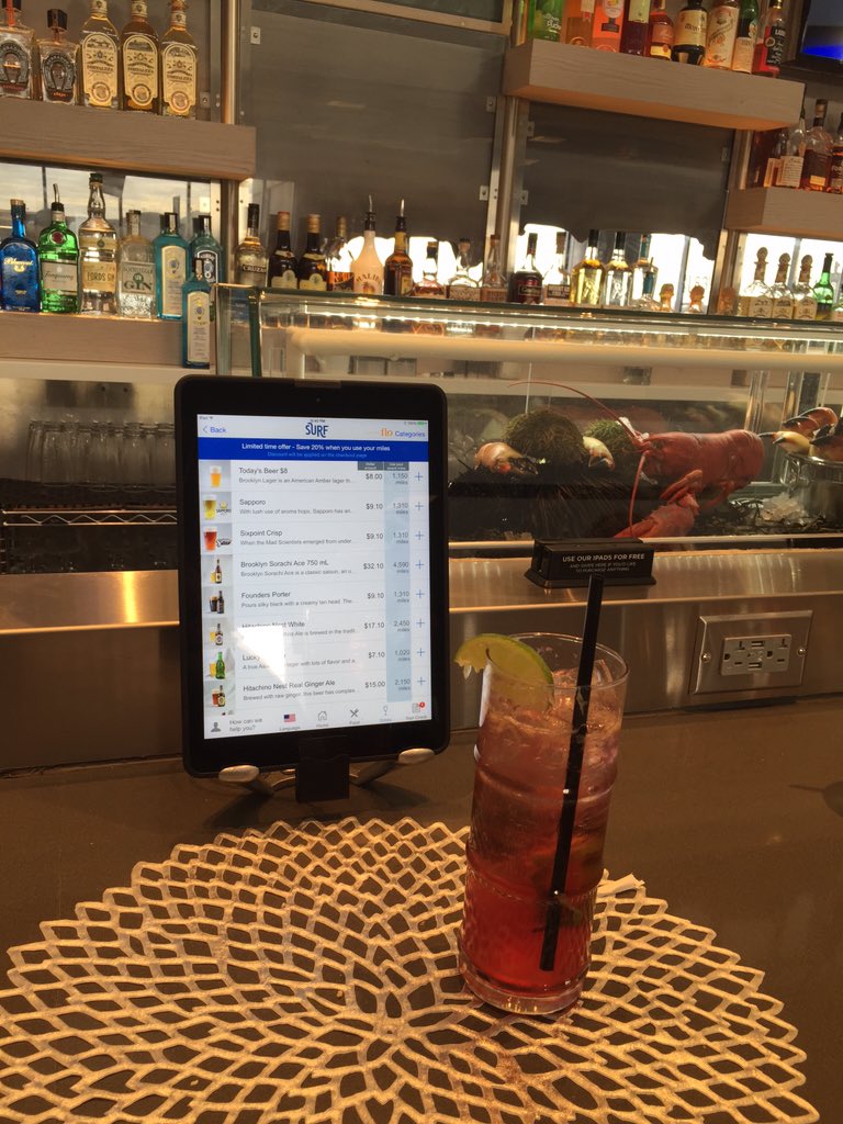 GeaneysBar's tweet photo. The future of bars? #automatedOrdering... https://t.co/Woi5FO6MLo