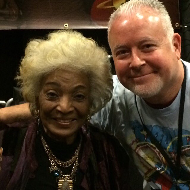 Happy Birthday to the very special, talented and lovely Nichelle Nichols! 