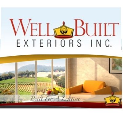 Welcome  new advertiser .Well Built Exteriors goo.gl/OKqj0h
 Message us for advertising info