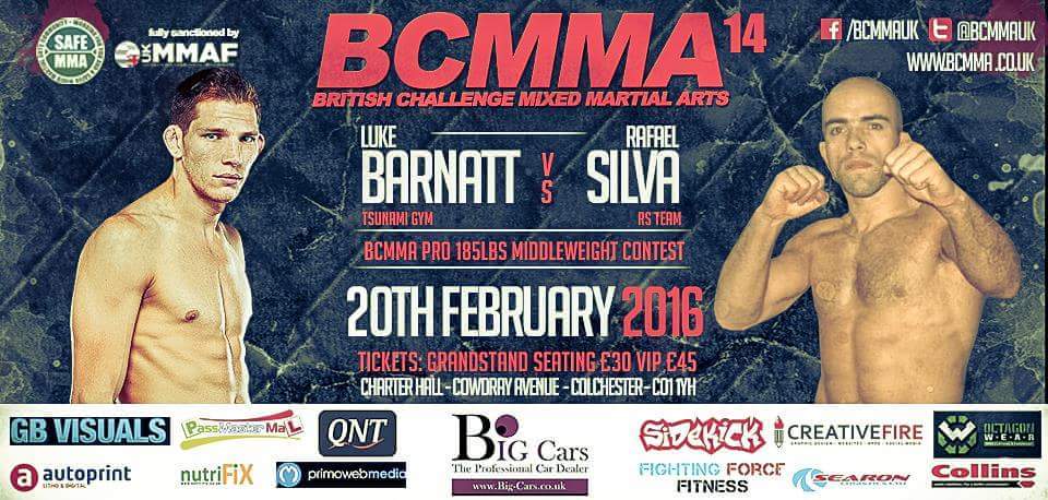 CWA_SouthEast's tweet photo. 2 Championship Bouts
2 UFC Veterans
2 TUF stars
1 action packed night
#BCMMA14
20/02/2016
https://t.co/nkVtJNg2U4 https://t.co/LxRx0kqthH