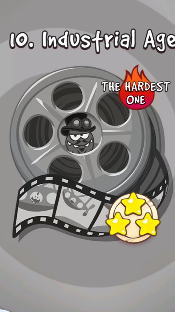 ClashingVortex's tweet photo. Cut The Rope: Time Travel https://t.co/bYi5ywvogj