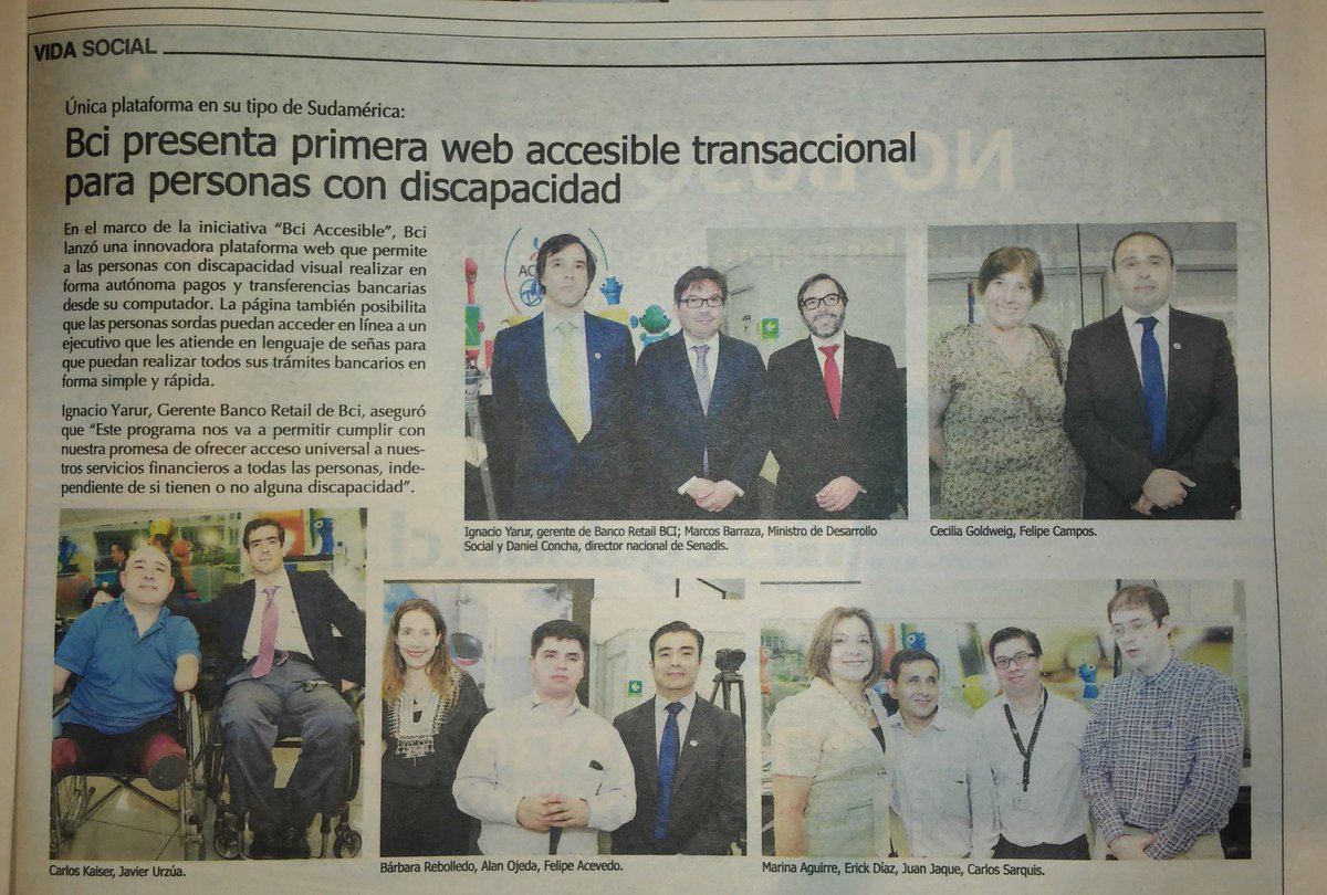 i6net's tweet photo. BCI Accesible PR “Diario Financiero” – Santiago / Chile https://t.co/vTGw76SRHk #videocall #webcall https://t.co/MK313LyLSS