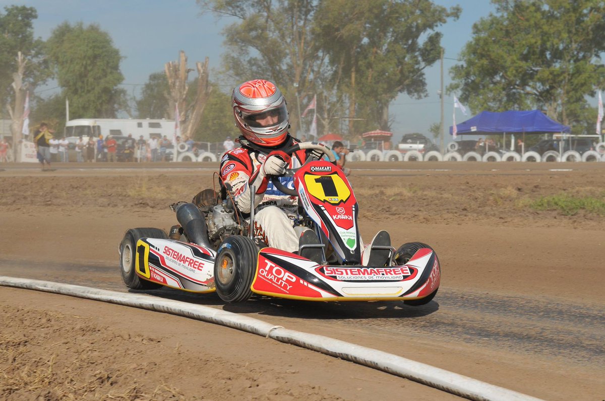 AFondoRadio's tweet photo. #MasterDeKart En el aire transitaba @FacundoArdusso el circuito de Centeno. Foto: Giovannini fotos. https://t.co/lSErJ4RhJp