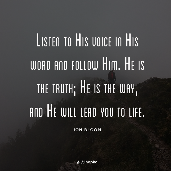 ihopkc's tweet photo. “I am the way, the truth, and the life. No one comes to the Father except through Me" (Jn. 14:6). https://t.co/kbAygcckye