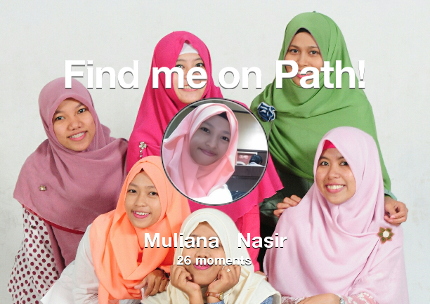 muli_ana3's tweet photo. I've shared 26 memories with my friends on #Path - see them now at https://t.co/eoYuh1gOgi! #thepersonalnetwork https://t.co/b8rIIZwlG3