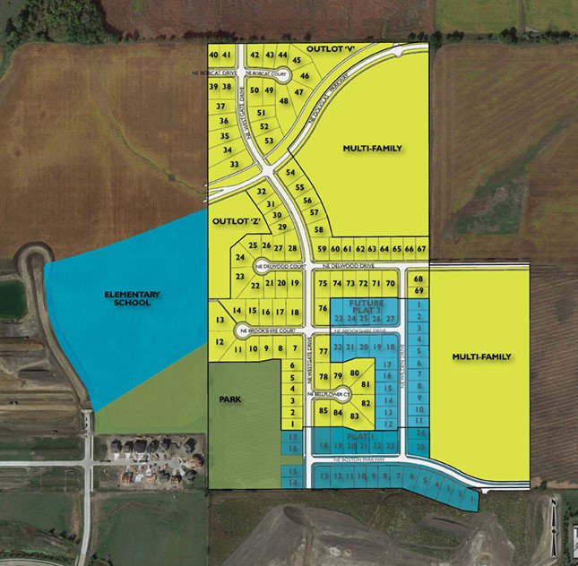 EvergreenHomes1's tweet photo. The Landing at Shadow Creek is a new development in Waukee. Evergreen Homes has purchased 5 lots! #builders #lots https://t.co/X7val6oSCe