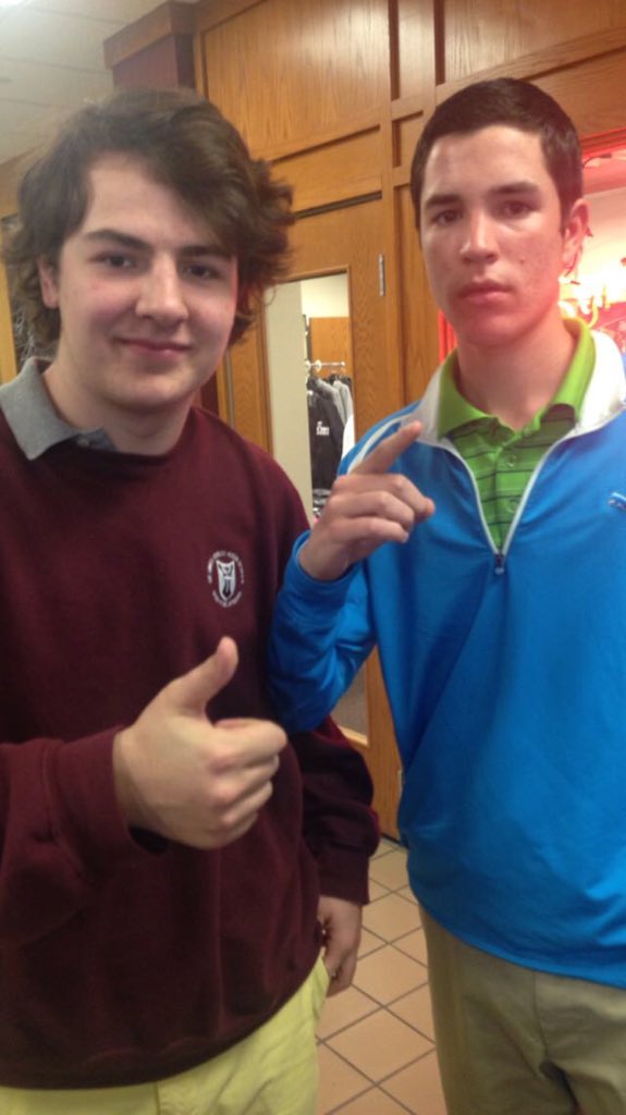 dalton_hahn's tweet photo. Hapoy Birthday cutie🤑❤️ @benredmond007 @DeSmetJVbench #tresquad #managers https://t.co/4dkEjaO4CB