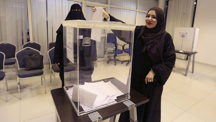 naijaachievers's tweet photo. See The 19 Women Elected Into Public Office For The First Time In Saudi Arabia. https://t.co/oKZsLX4Q94 https://t.co/IyRhtVpOCb