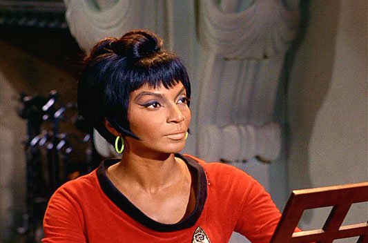 Happy Birthday to Nichelle Nichols 