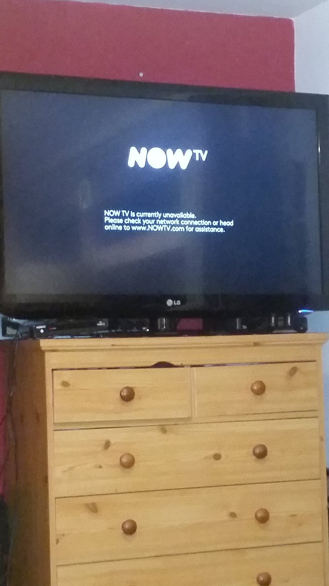 stikkinix's tweet photo. @NOWTV you are the most shite tv app going. 3 days/week I can't get in you and when I do, you're loading. #cancel https://t.co/KVCfBEttnh
