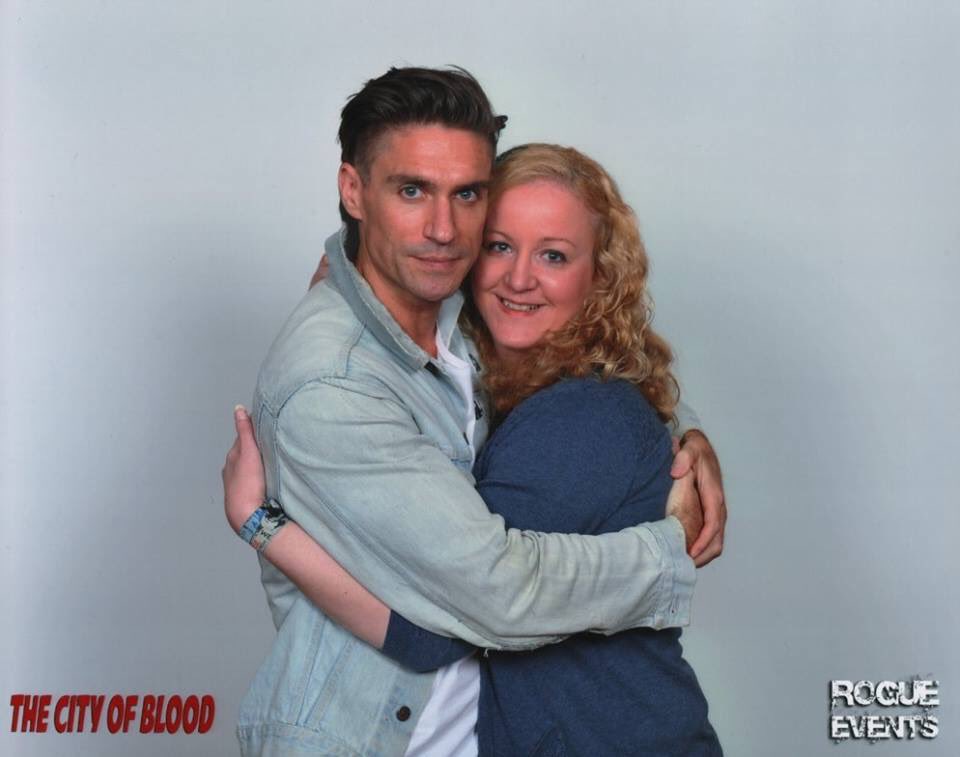 Wendigo_Jill's tweet photo. #mcm #ManCrushMonday @Captain_Rowe #arrow #deadshot #wilddriver https://t.co/e0xaQAIYQU