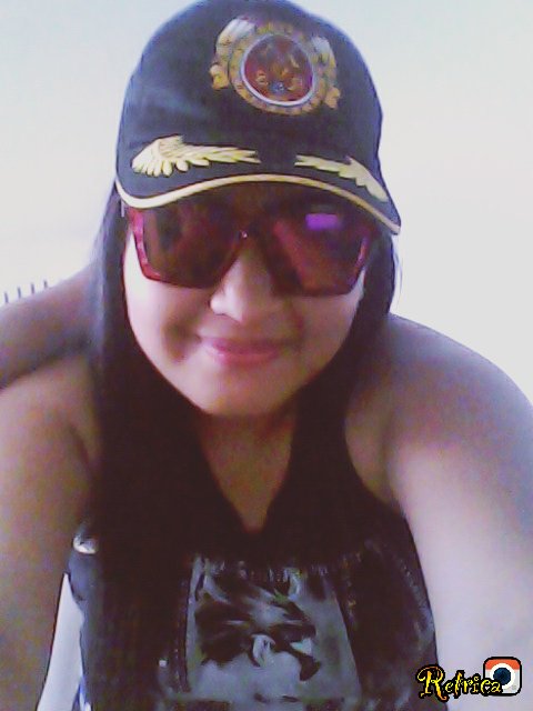 luizitha_k's tweet photo. La gorra que me regalaron ☺😊 https://t.co/efDXLYoH8w