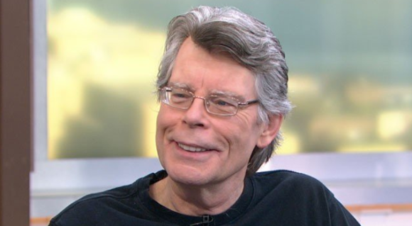 CemeteryDance's tweet photo. "It always comes down to just two choices: Get busy living, or get busy dying." - @StephenKing #mondaymotivation https://t.co/0LBQQXGY8Y