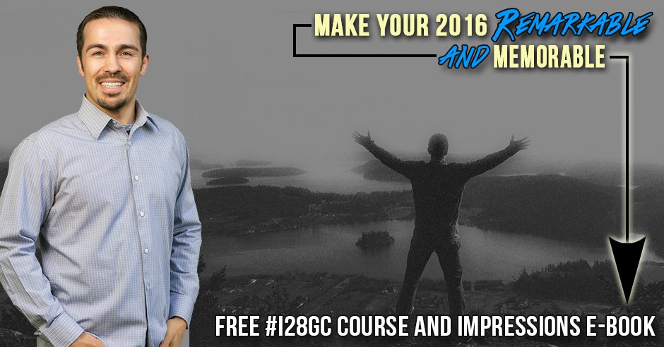 coytecooper's tweet photo. [#NewYear Promotion] Get #I28GC course and #Impressions #ebook for FREE this week --> https://t.co/26ScdSbhXo https://t.co/hRmGHwXlra