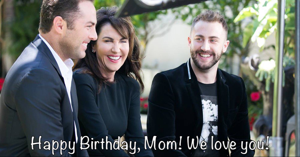 Happy Birthday, Mom! We love you!  