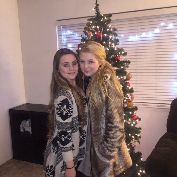 Late merry Christmas from my sexy sister and I #sisters that are bi sexual and #kitties #meow 😻😻😻 https://t<a href="/tag/meow"class="tags"><span>#meow</span></a><a href="/tag/sisters"class="tags"><span>#sisters</span></a><a href="/tag/kitties"class="tags"><span>#kitties</span></a>