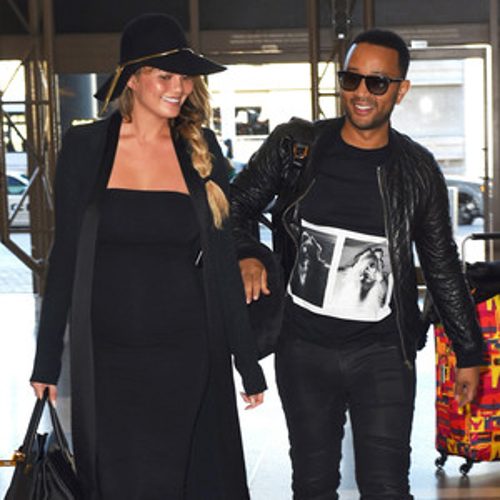 Chrissy Teigen Wishes John Legend a Happy Birthday With a S...  |  