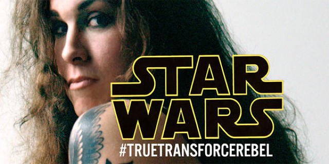 besouros's tweet photo. Laura Jane Grace (Against Me!) quer estar no próximo Star Wars https://t.co/Vlpo9Oer8t #TrueTransForceRebel https://t.co/wsJkdeWVFC