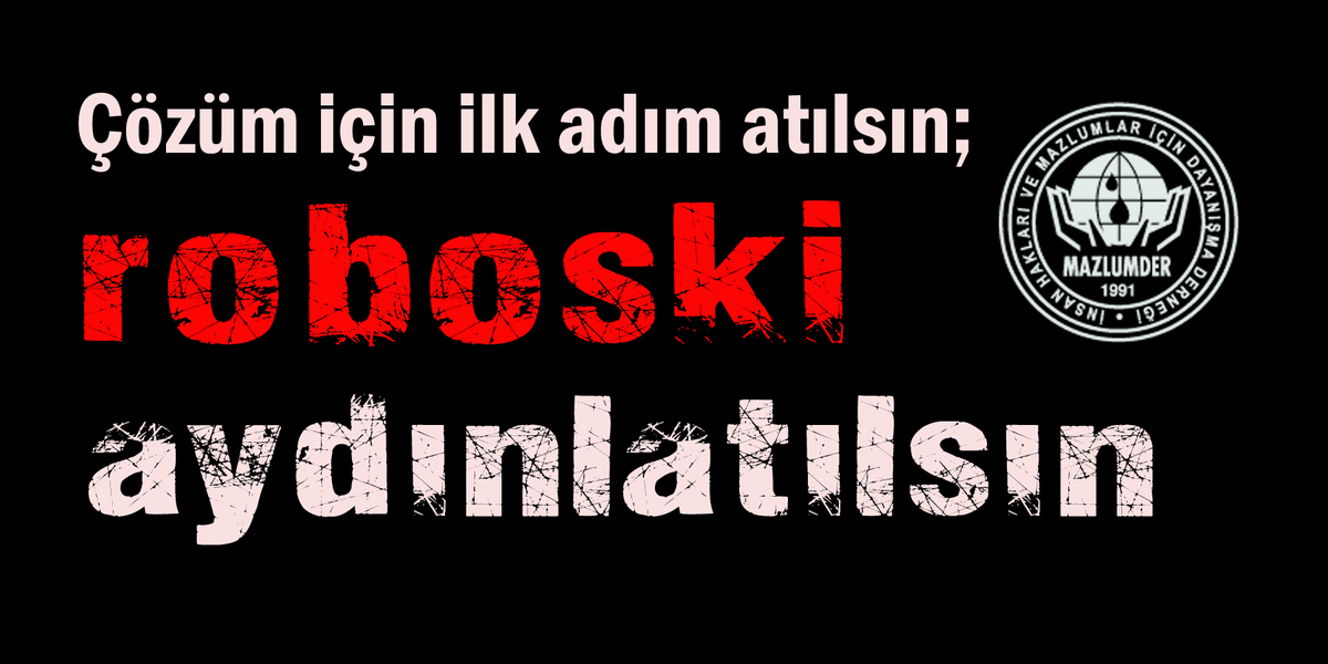 HAKinsiyatifi's tweet image. #RoboskiyiUnutma