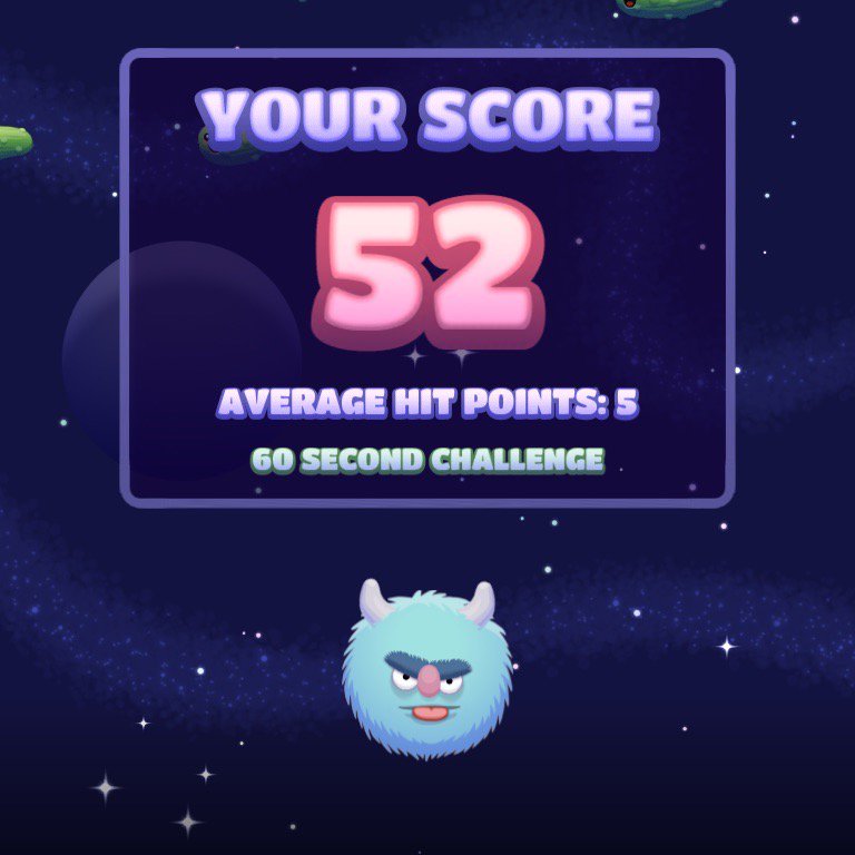 04Kell's tweet photo. I scored 52 in Shoot The Moon: #60s Challenge! #ShootTheMoonGame Benghazi https://t.co/qsQZB2cSSC https://t.co/LBGTFYEMXQ