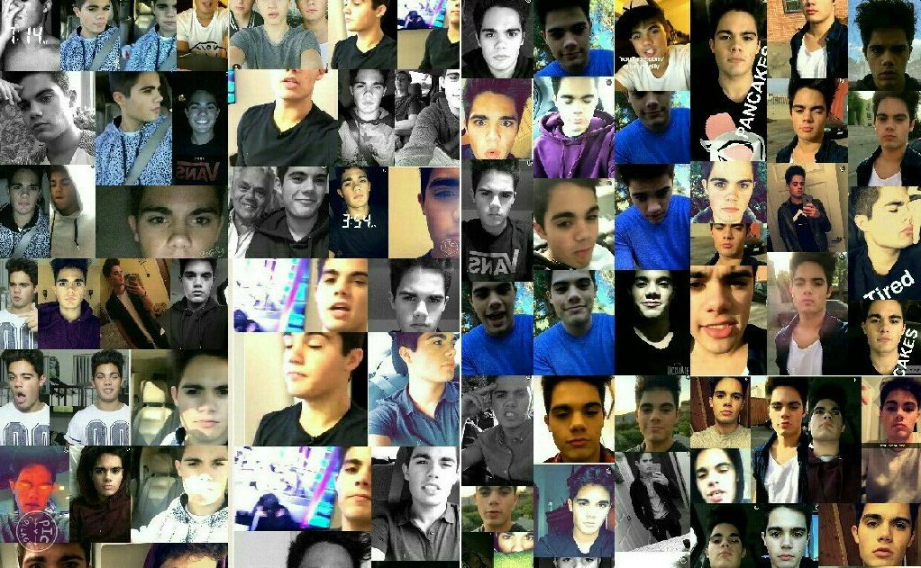 Happy birthday, Emery! 
I hope you have a great day, I love you I made this collage I hope you like it 