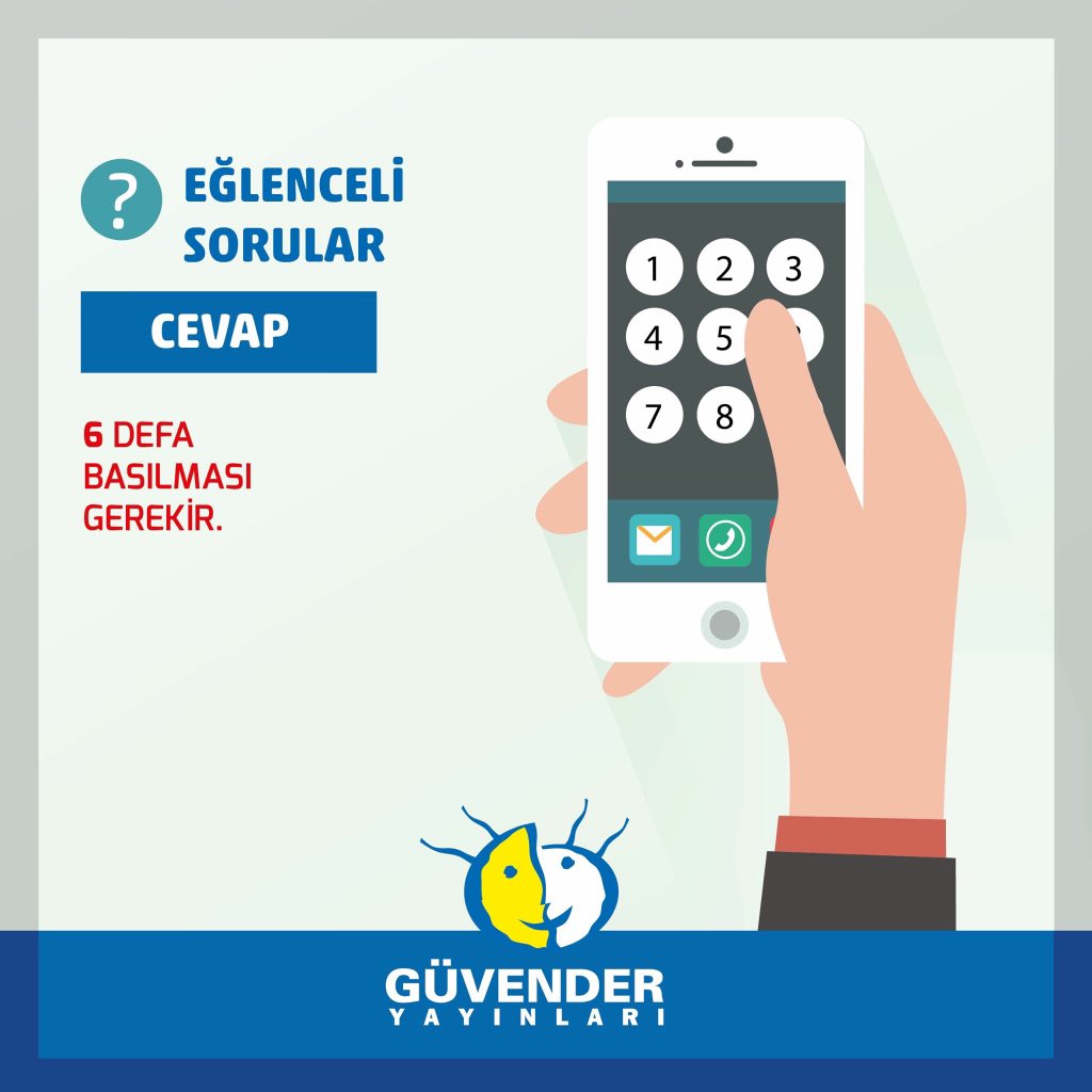 #Doğru #Cevabı verenleri alkışlıyoruz :))) #güvender #guvenderyayinlari