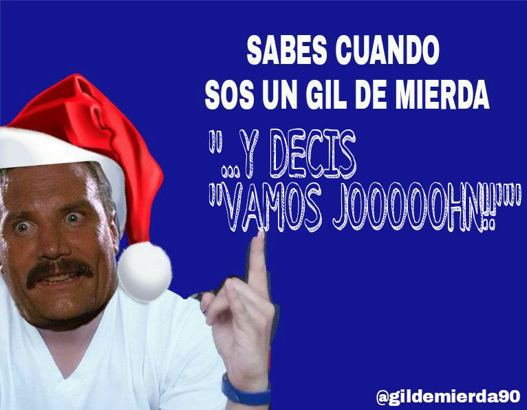 gildemierda90's tweet photo. Sos un #Gildemierda cuando... https://t.co/ngAzn4KNmO