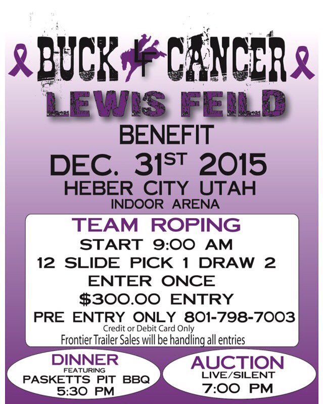 CowboyOutfittrs's tweet photo. Not sure what to do for New Year's Eve? Head to UT for this great event. #buckcancer #teamfeild #LongLiveCowboys https://t.co/sPuv7lVgqN