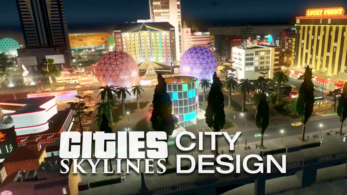 SimNationJan's tweet image. 🎉 Disco Celebration! Welcome the new year on this new episode of @Cities_PDX City Design.
simnation.tv/citiesskylines…