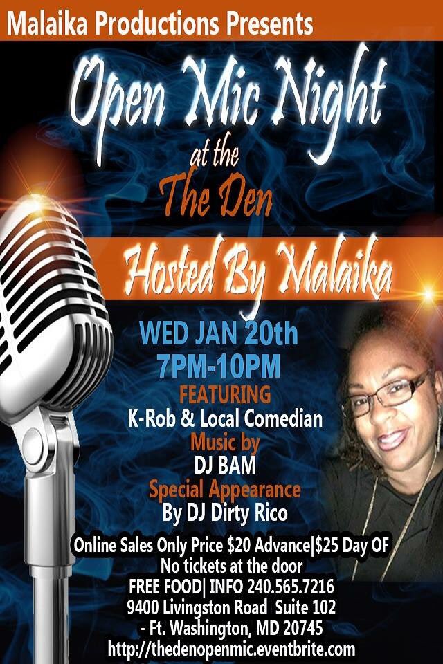 MalaikathePoet's tweet photo. Let's get it in #openmicshowcase ok #jan20th2016 https://t.co/AluYJctcZP