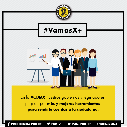 Presidencia PRD D.F. tweet media