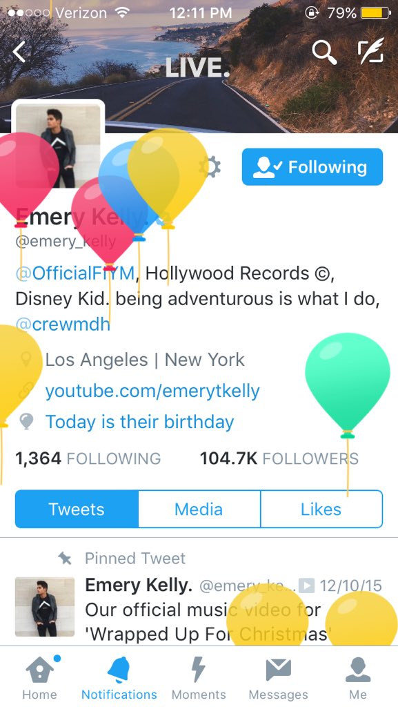  happy birthday! Can\t believe you\re already 18! Hope u have a great one! 