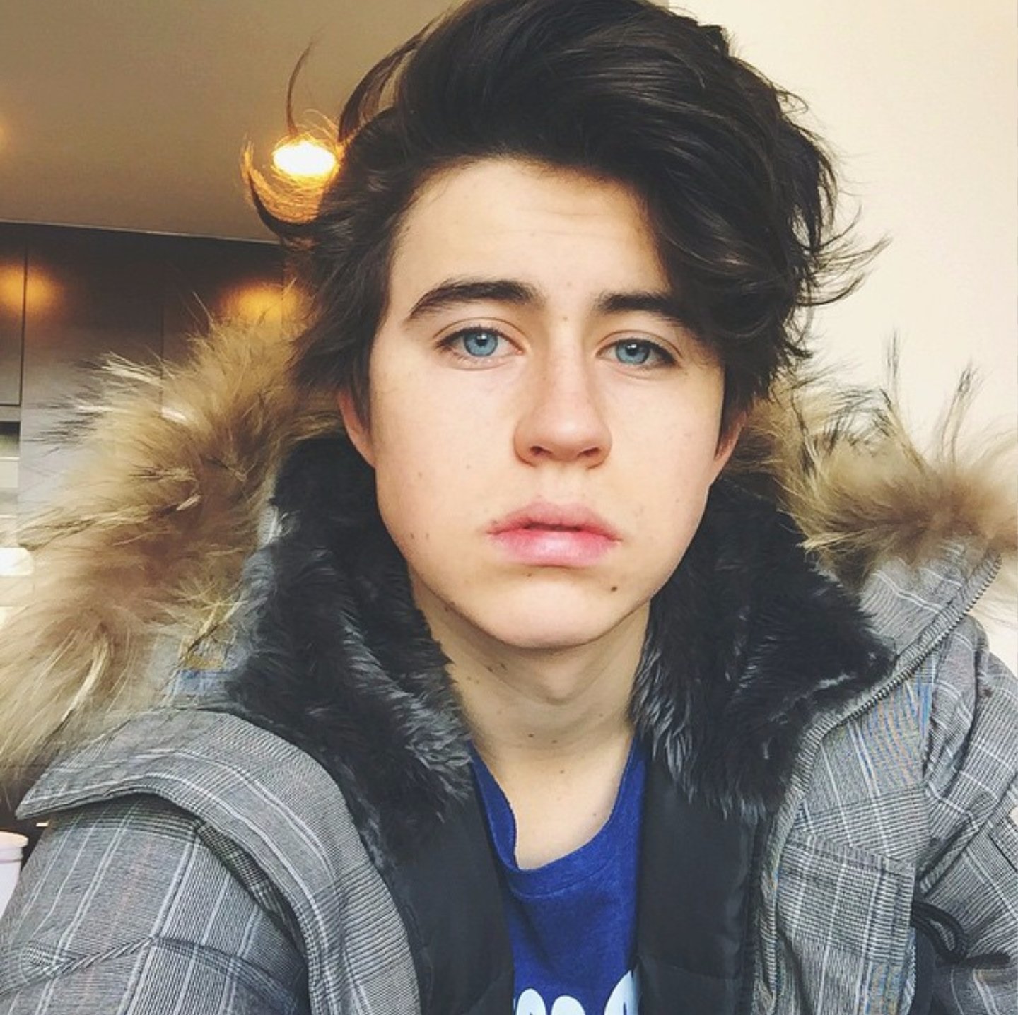  HAPPY 18th BIRTHDAY NASH GRIER     GOSHH Damn Gorg !!! 