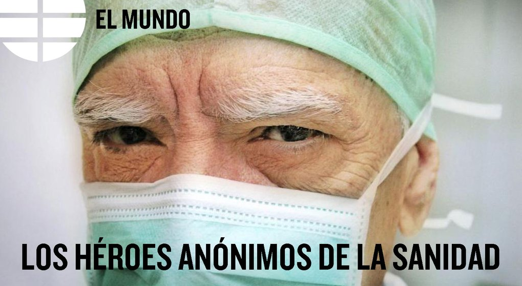 elmundoes's tweet photo. El celador humano, el enfermero amigo, el cirujano incansable... Nuestro homenaje a ellos  https://t.co/jbpcrpVMET https://t.co/TYL95x2A5T
