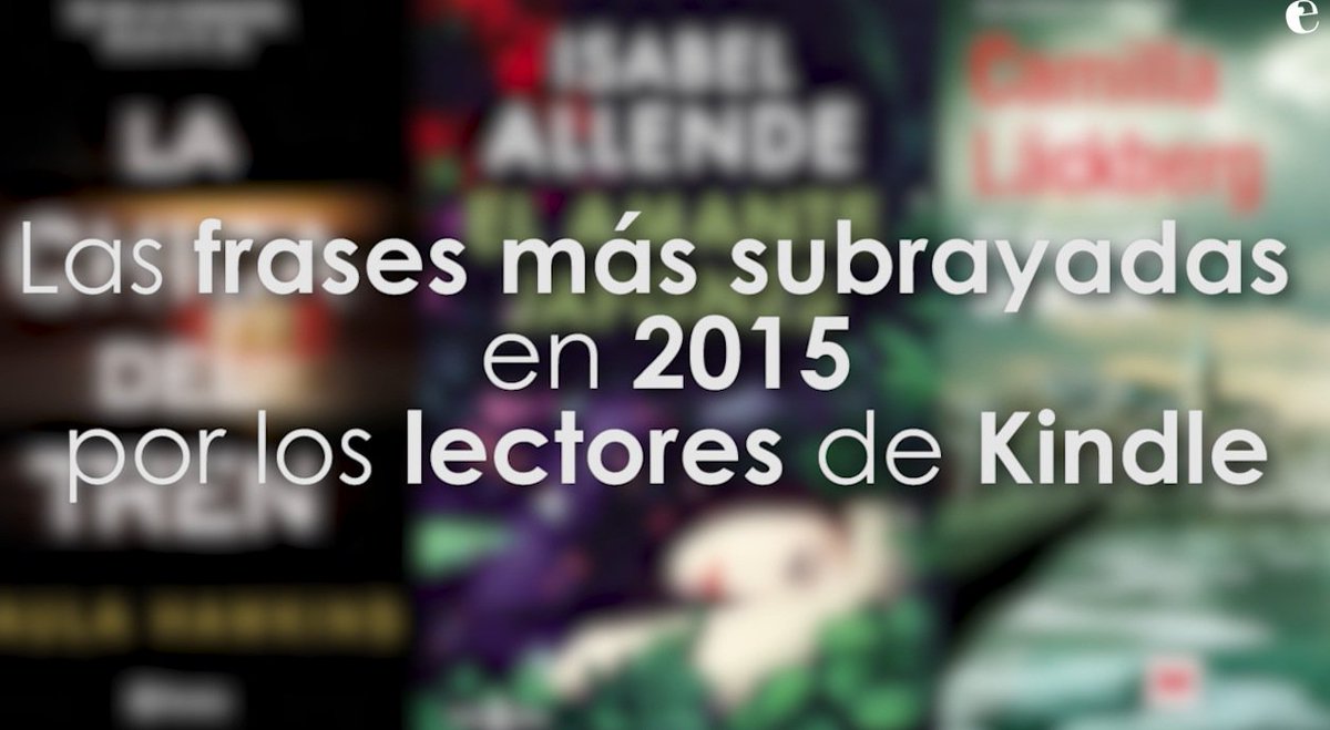 verne's tweet photo. Ninguna de las frases más subrayadas en Kindle en 2015 es de mis libros. Vaya por Dios :( https://t.co/ZzHEEngBbH https://t.co/1gclXfOawL