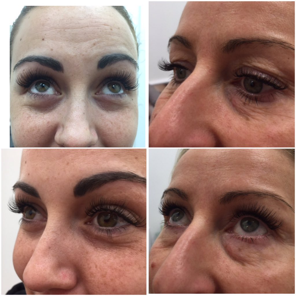 Samlashesbrows tweet picture