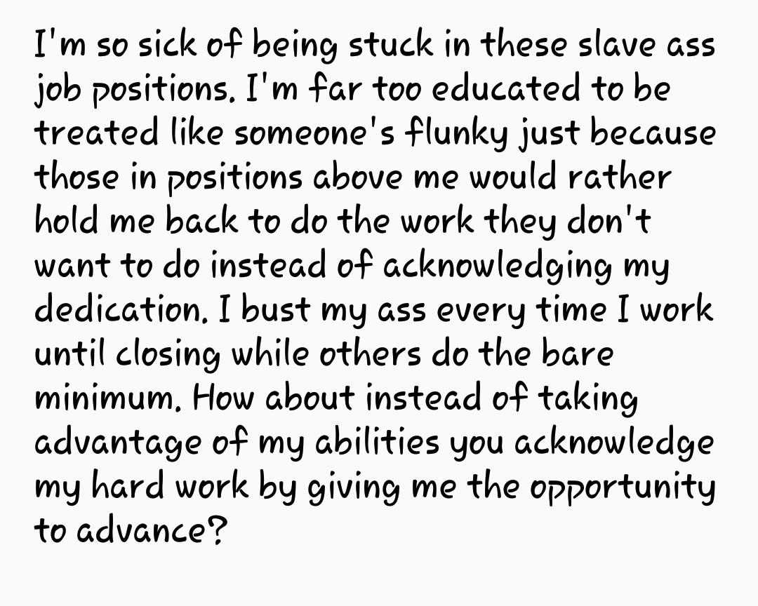 MzChanteDenise's tweet image. #OverItDotCom #Ugh #Done #FedUp