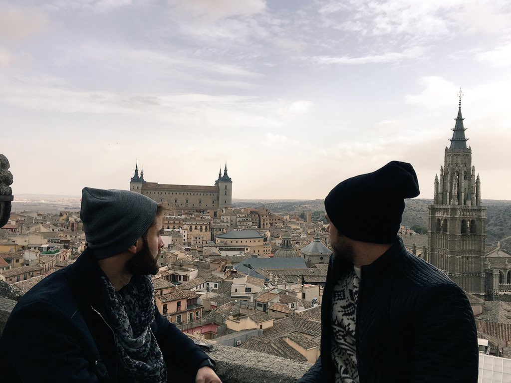 Qué hermoso Toledo y mejor aún acompañado por este crack <a href="/carlosmarmen/">carlosmarmen</a> my bro