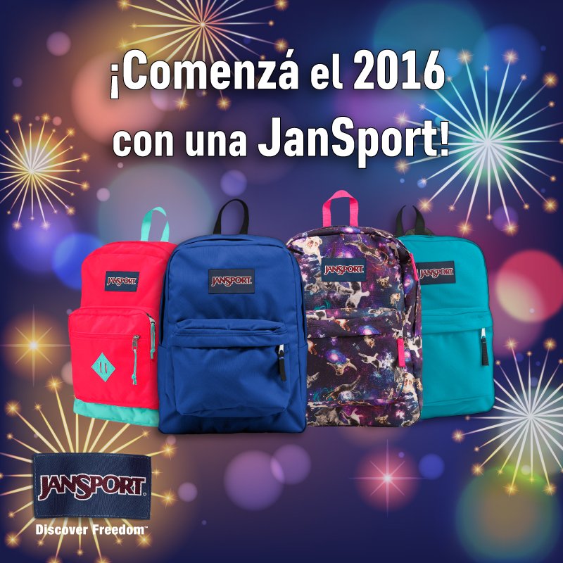 JanSportPy's tweet image. ¡SORTEAMOS otra JanSport por año nuevo! 🎉🎉🎉

Dale RT y ya estas participando. 😁