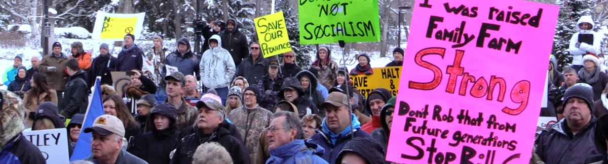 RebelNewsOnline's tweet photo. .@SheilaGunnReid 5 incredible things I saw at #KillBill6 rallies https://t.co/ob07FpwG5n #tcot #ableg https://t.co/nwmLkWWt6I
