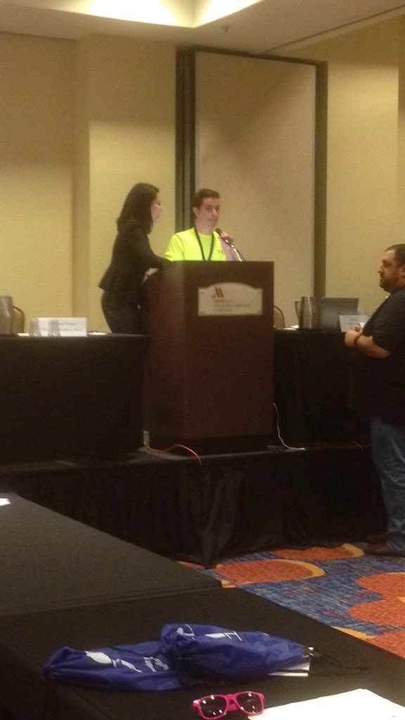 hannahlitwak's tweet photo. motion to commotion about brett's devotion to the pacific ocean #STRwinter15 https://t.co/6Yh89wGXP7