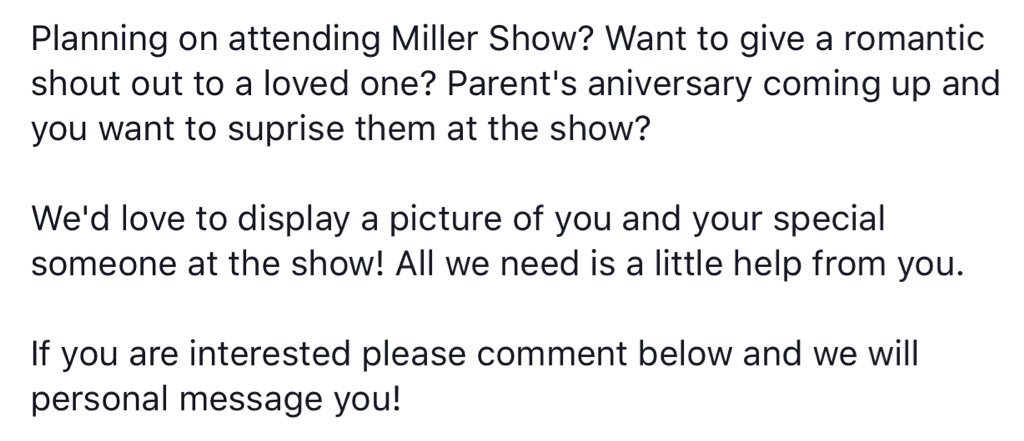 MillerShow2016's tweet image. Want to be a part of #MillerShow2016 ?  @MillerAud @GoldCompanyWMU @MyWMU