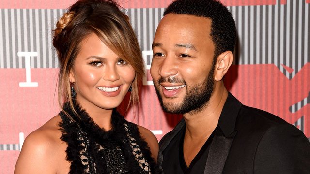 Chrissy Teigen Wishes John Legend Happy Birthday, Jokingly Reveals Possible Baby Names  