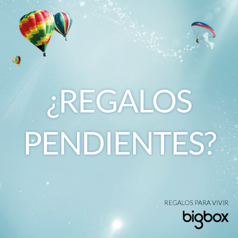 BigboxCl's tweet photo. ¡Todavía puedes sorprender!
Regala una experiencia inolvidable: https://t.co/dj8jBhFuBB #Chile https://t.co/Ohqi0DTC6g